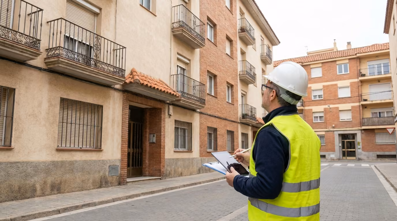 Gestión de la ITE en Barcelona