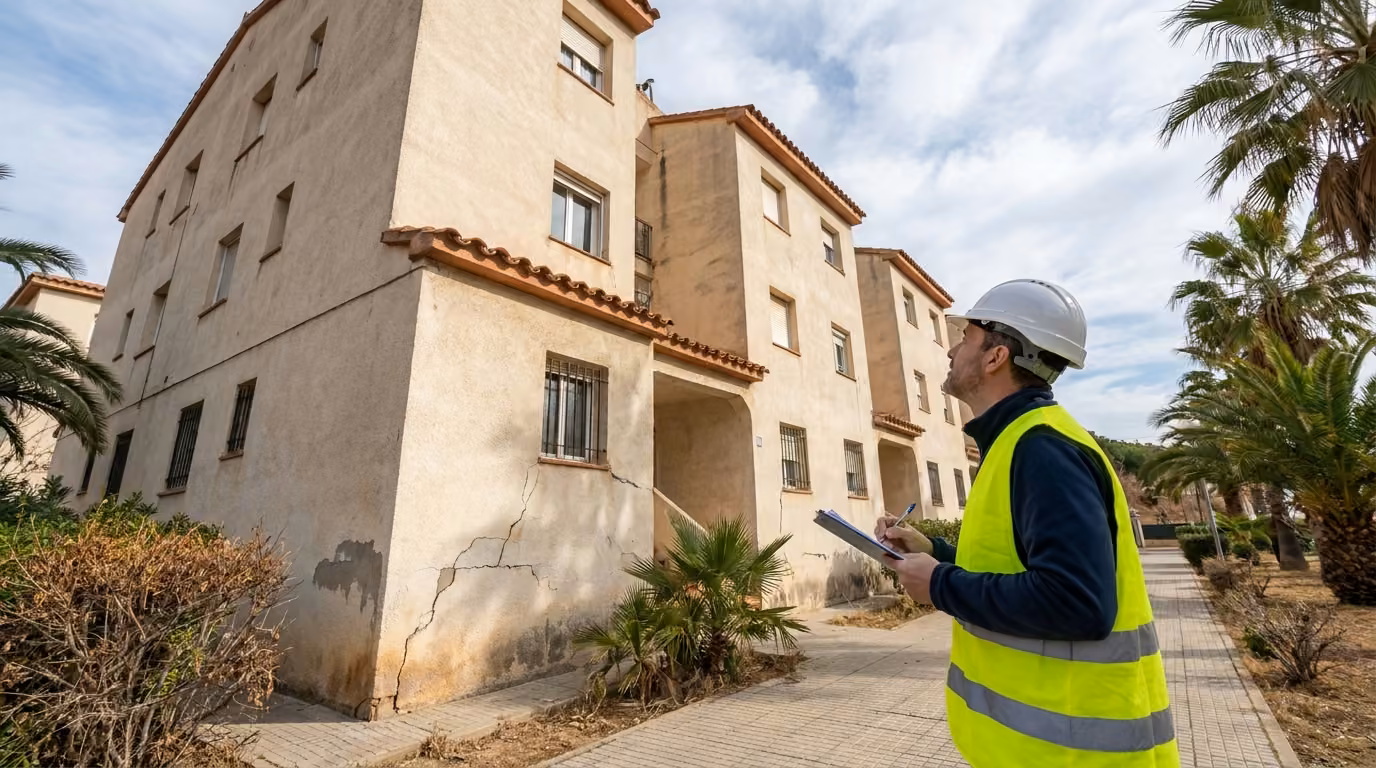 Gestión de la ITE en Castelldefels