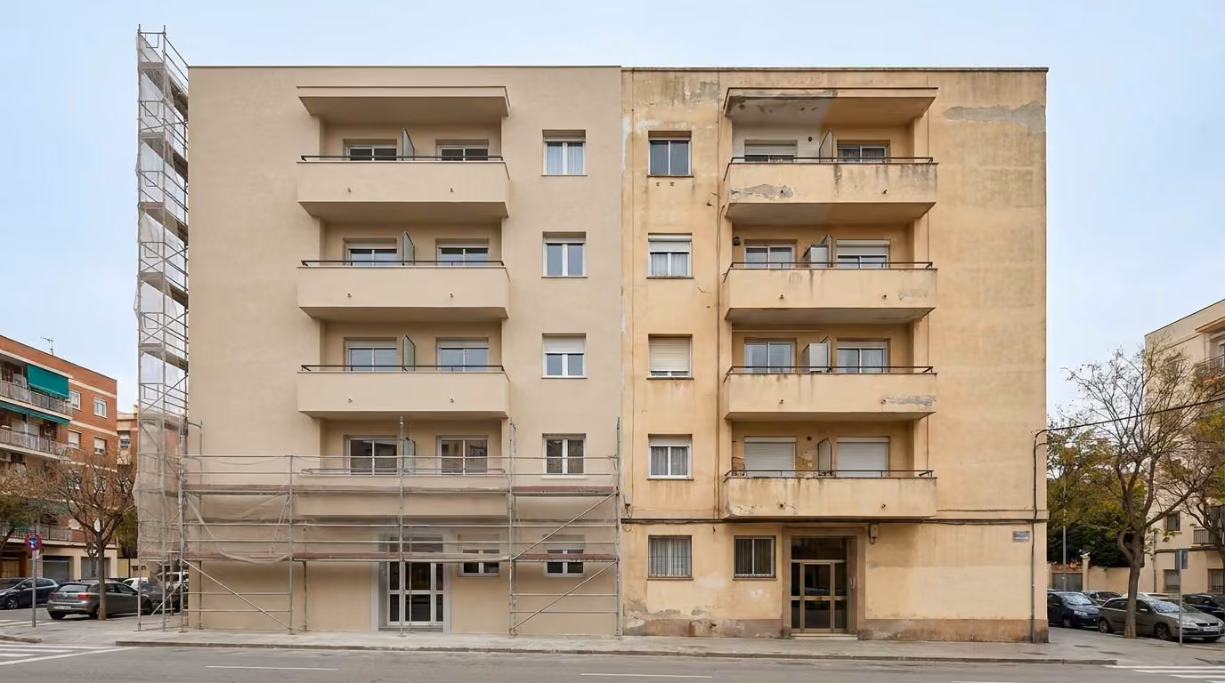 Rehabilitación integral de fachadas en Barcelona