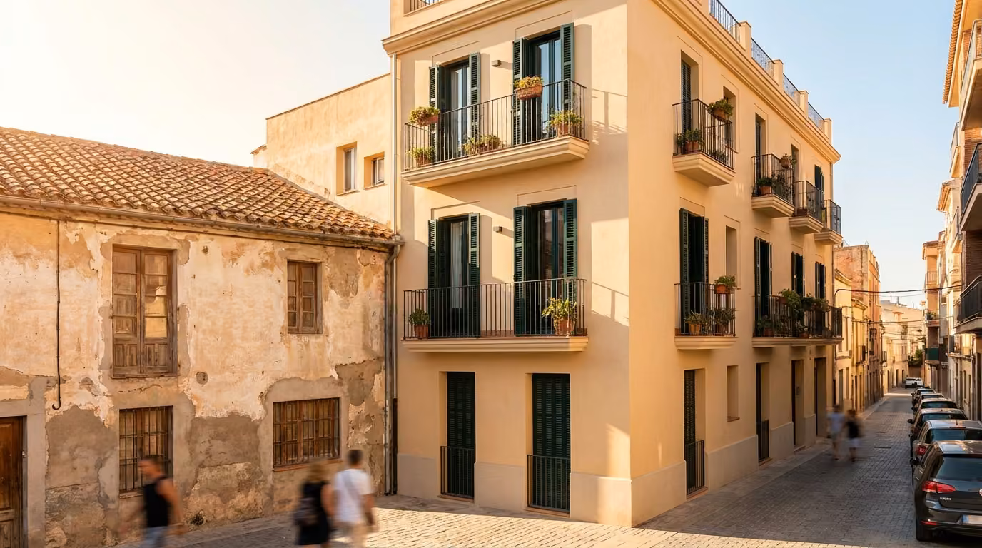 Rehabilitación integral de fachadas en Martorell