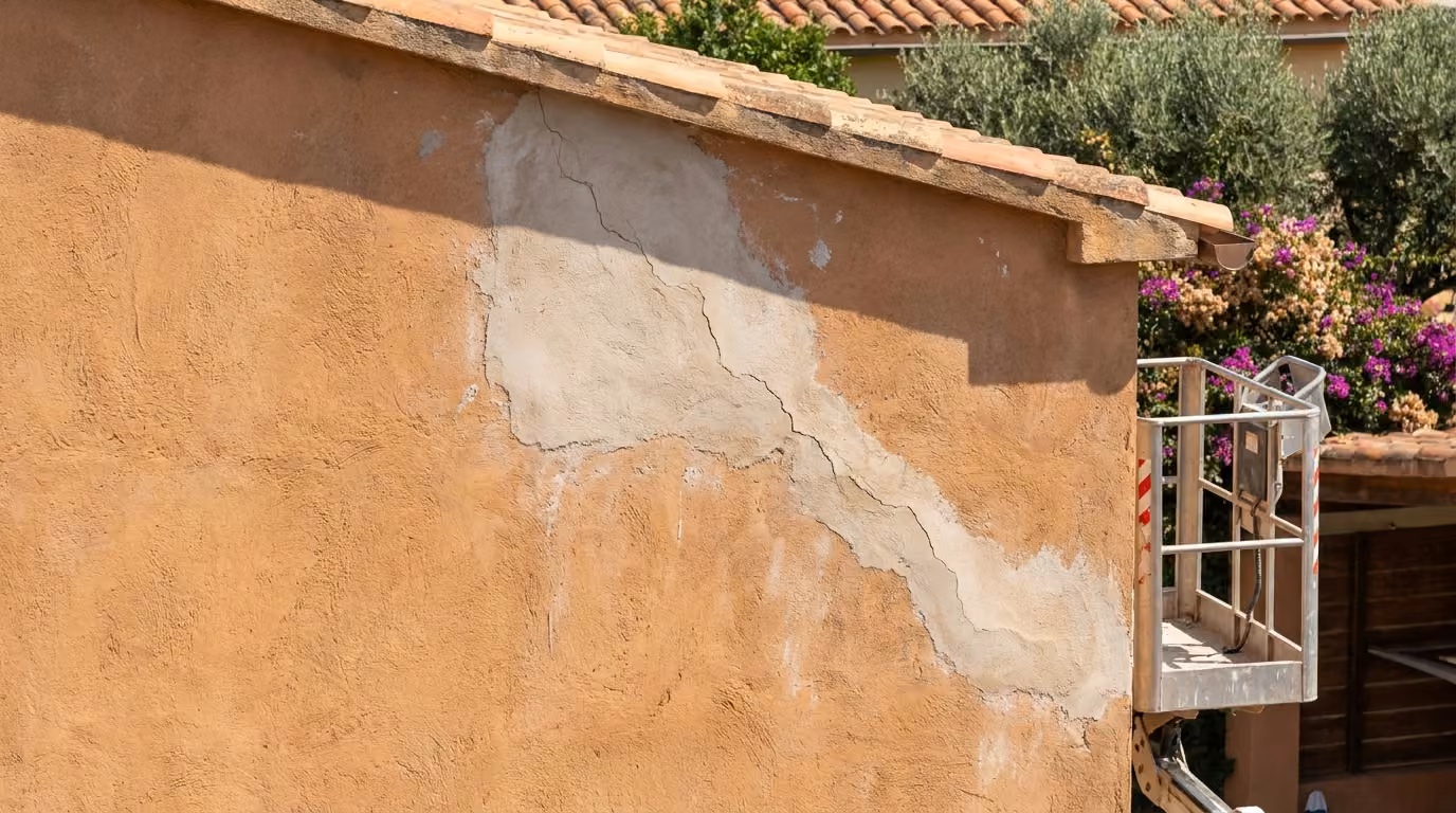 Reparación de fachadas en Gavà