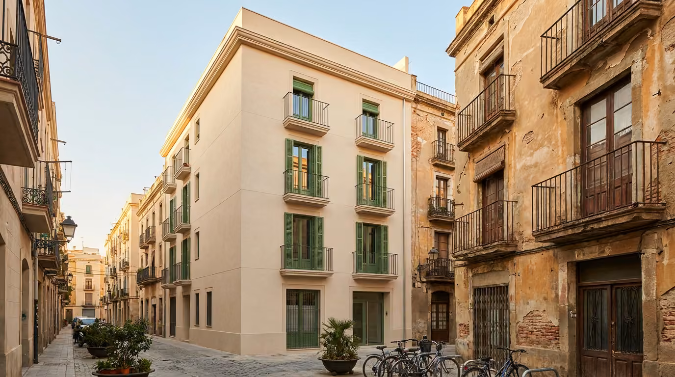SATE · Aislamiento térmico exterior en Vallirana