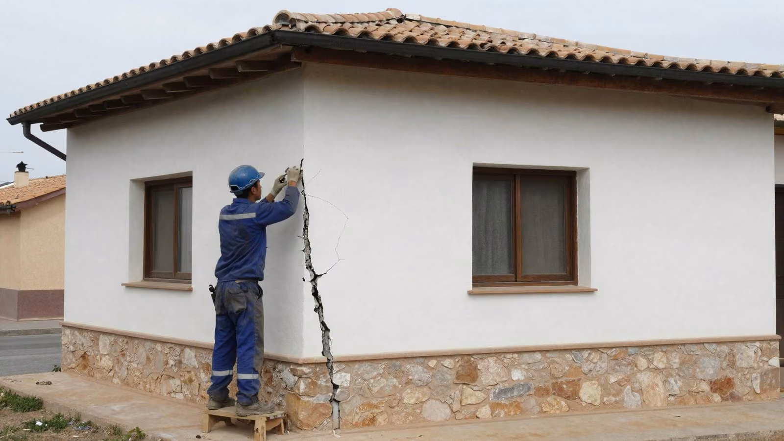 Rehabilitación de fachadas para viviendas unifamiliares